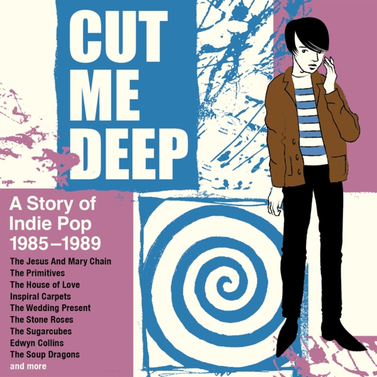 Afbeelding van Various Artists - Cut Me Deep - A Story Of Inde Pop 1985-1989