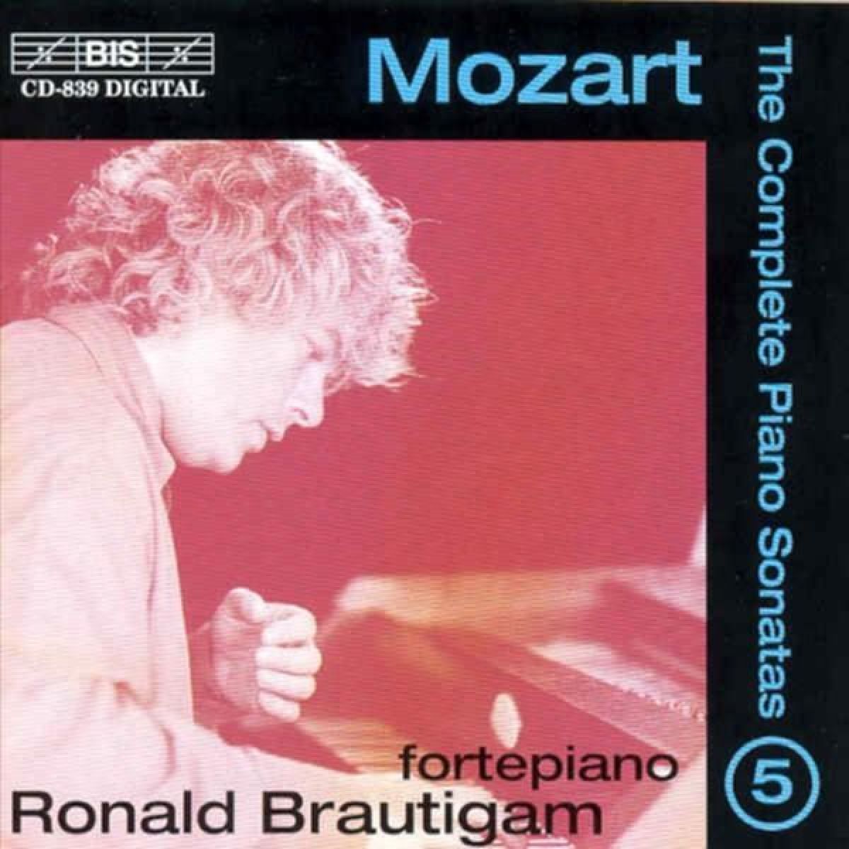 Ronald Brautigam - Mozart: The Complete Piano Sonatas Vol. 5