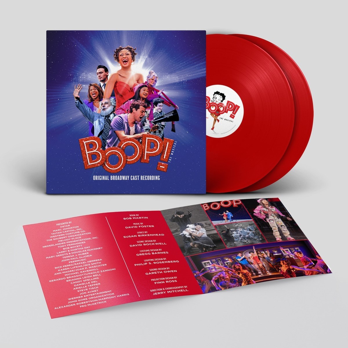 Afbeelding van Musical Cast & David Foster - Boop! The Musical