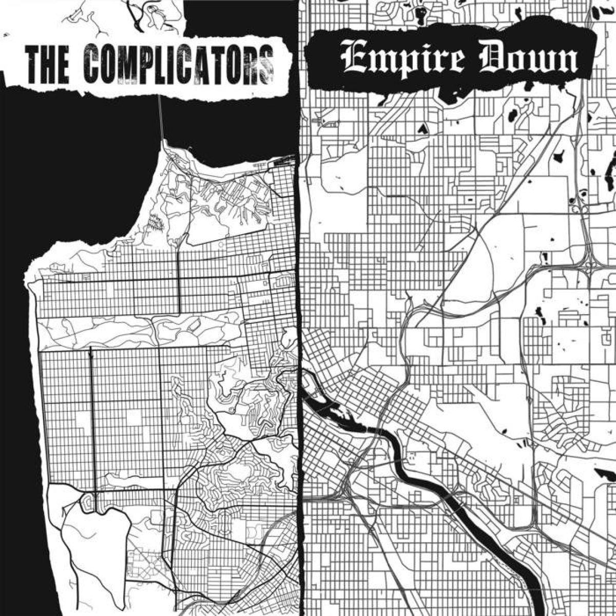 Afbeelding van Complicators & Empire Dow - Split