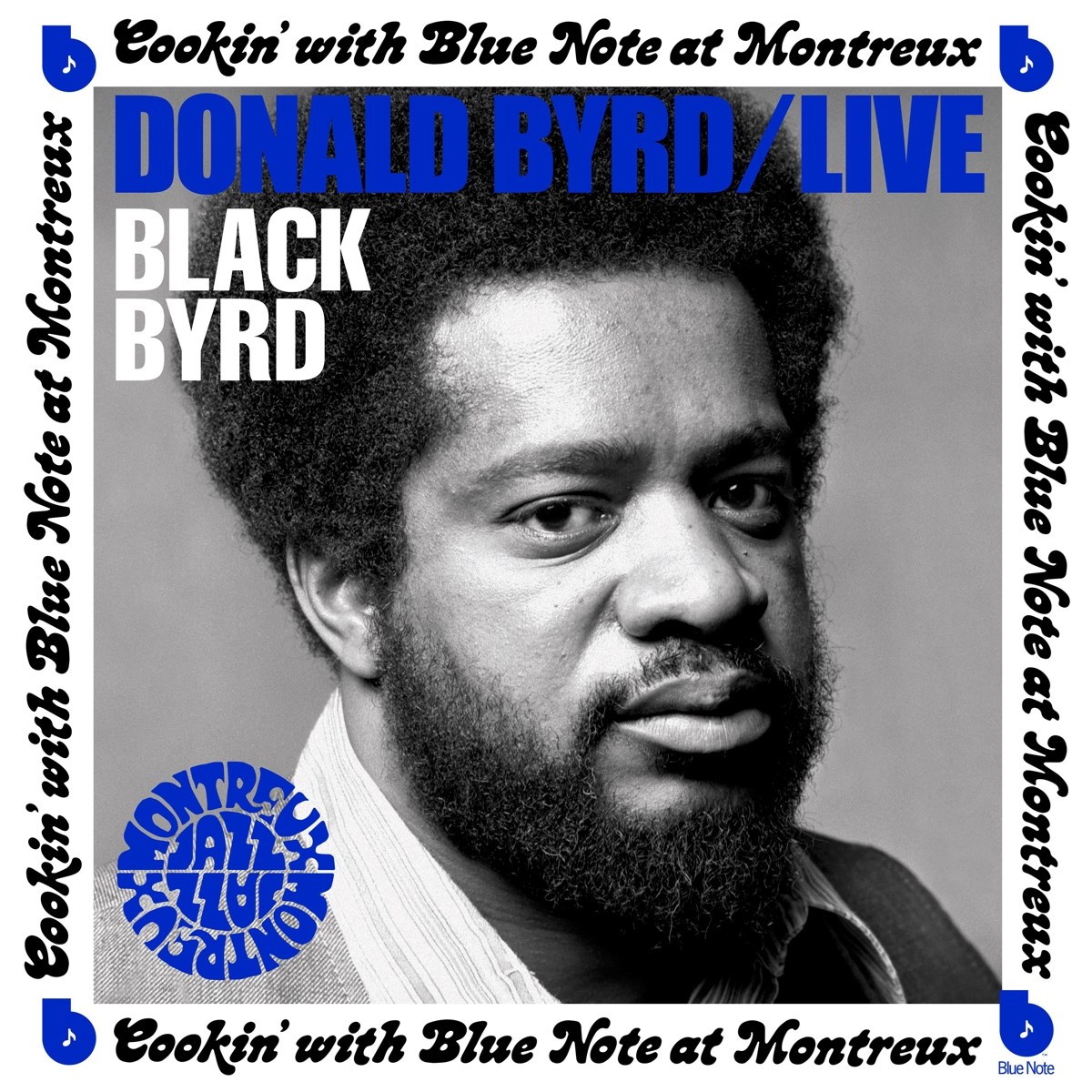 Afbeelding van Donald Byrd - Live: Cookin' With Blue Note At Montreux