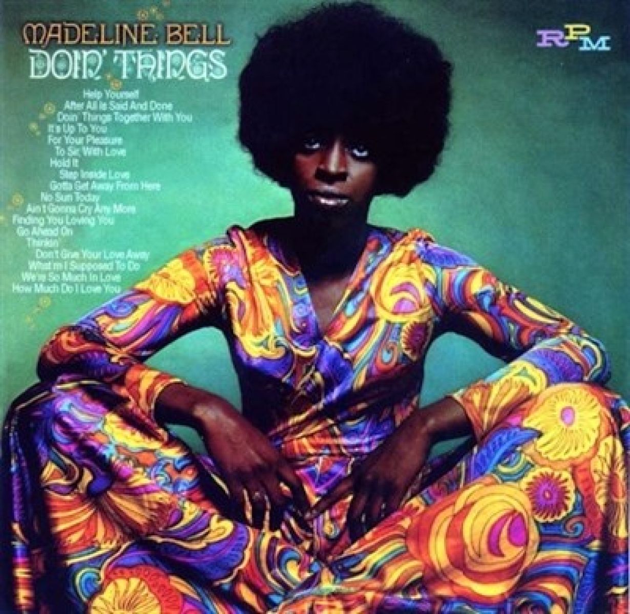 Afbeelding van Madeline Bell - Doin' Things