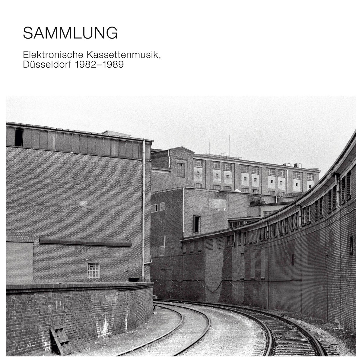 Afbeelding van Various Artists - Sammlung - Elektronische Kassettenmusik, Düsseldorf 1982 - 1989