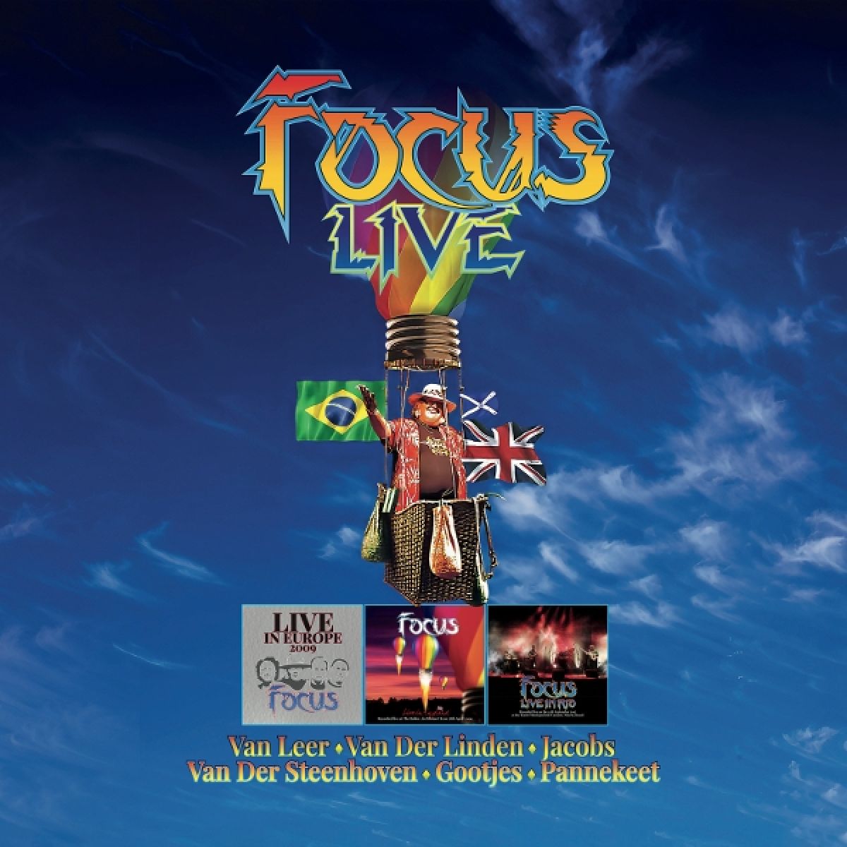 Afbeelding van Focus - Focus - Live