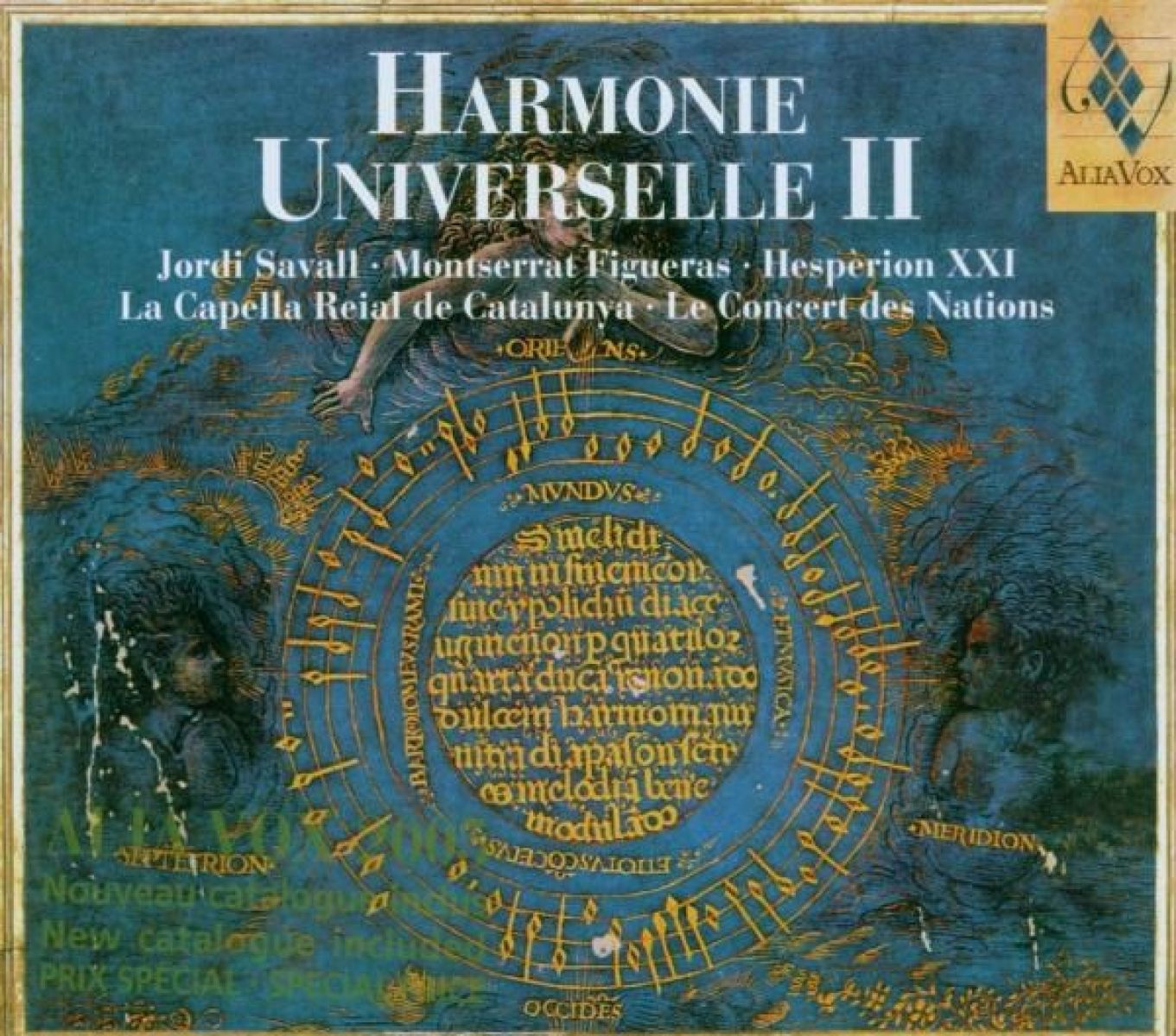 Afbeelding van Jordi Savall, Montserrat Figueras, Hespèrion XXI, La Capella Reial De Catalunya, Le Concert Des Nations - Harmonie Universelle II (Portrait Alia Vox 2001-2004)