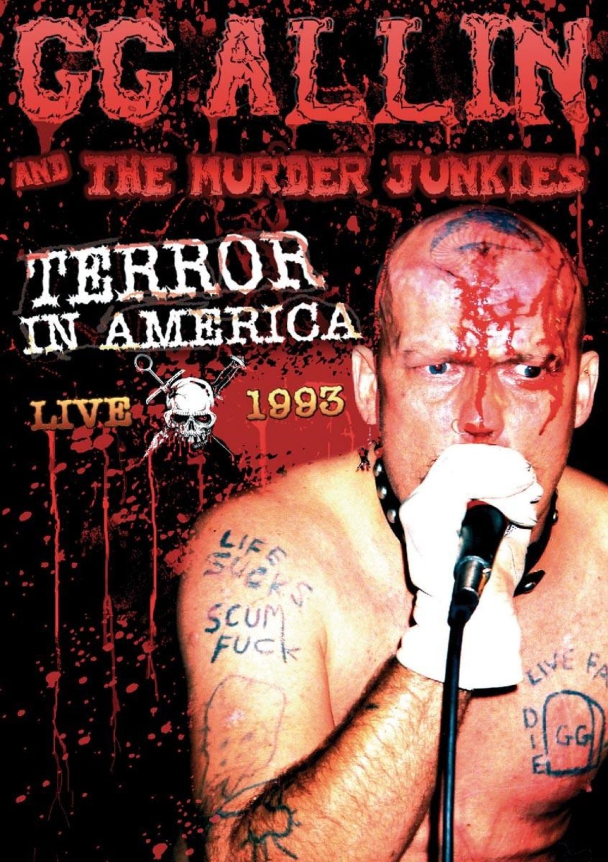 Afbeelding van GG Allin & The Murder Junkies - Terror In America: Live 1993