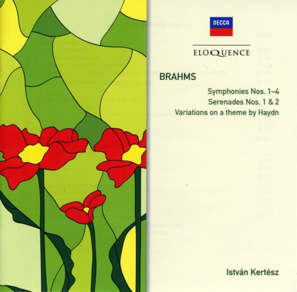 Afbeelding van Brahms: Symphonies Nos. 1-4, Serenades Nos. 1 & 2 & Haydn Variations