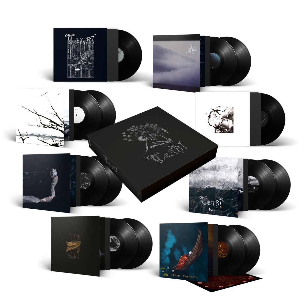Afbeelding van Tenhi - Collected Works 2023