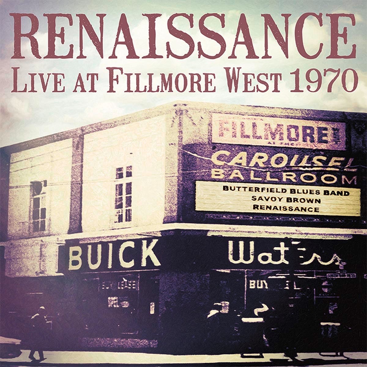 Afbeelding van Renaissance - Live At Fillmore West 1970
