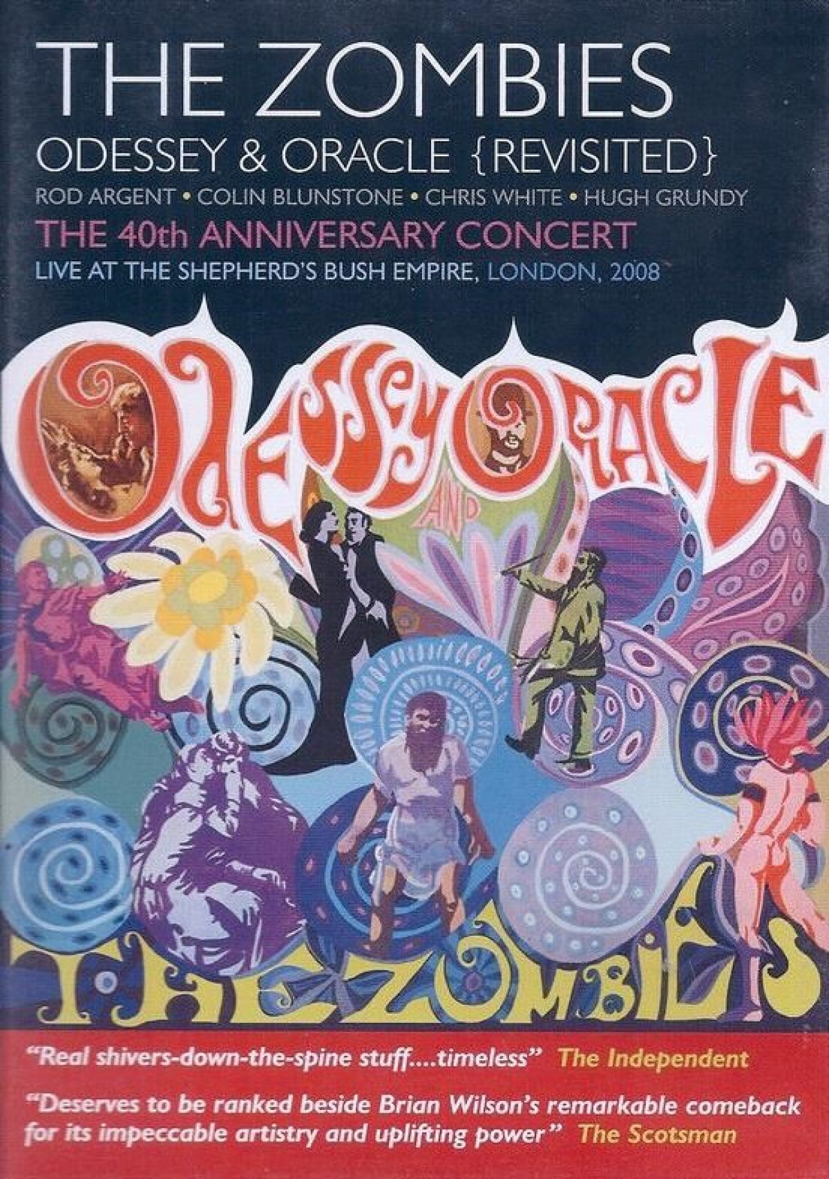 Afbeelding van The Zombies - Odessey & Oracle {Revisted} 