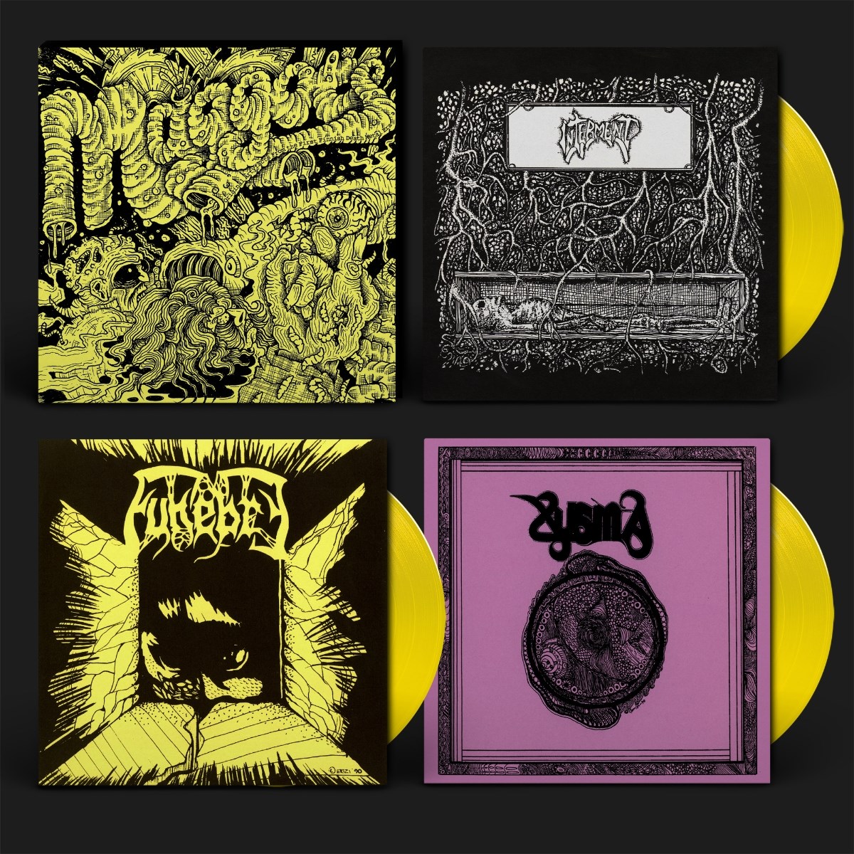 Afbeelding van Xysma & Funebre & Interment - Maggots: Original Artyfacts