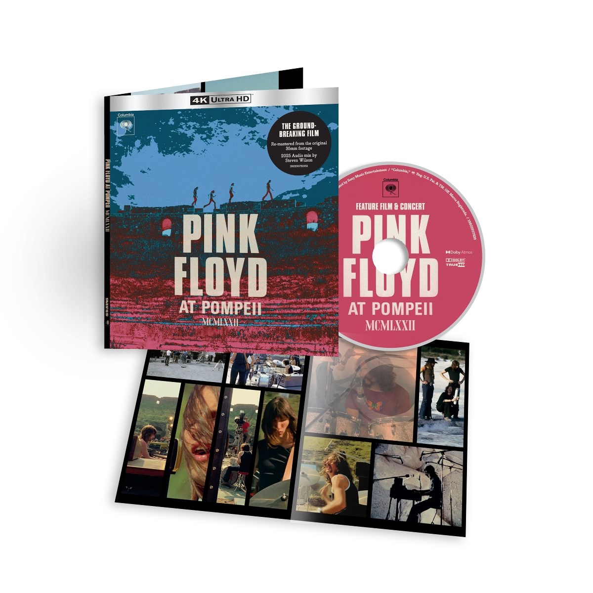 Afbeelding van Pink Floyd - Pink Floyd At Pompeii MCMLXXII