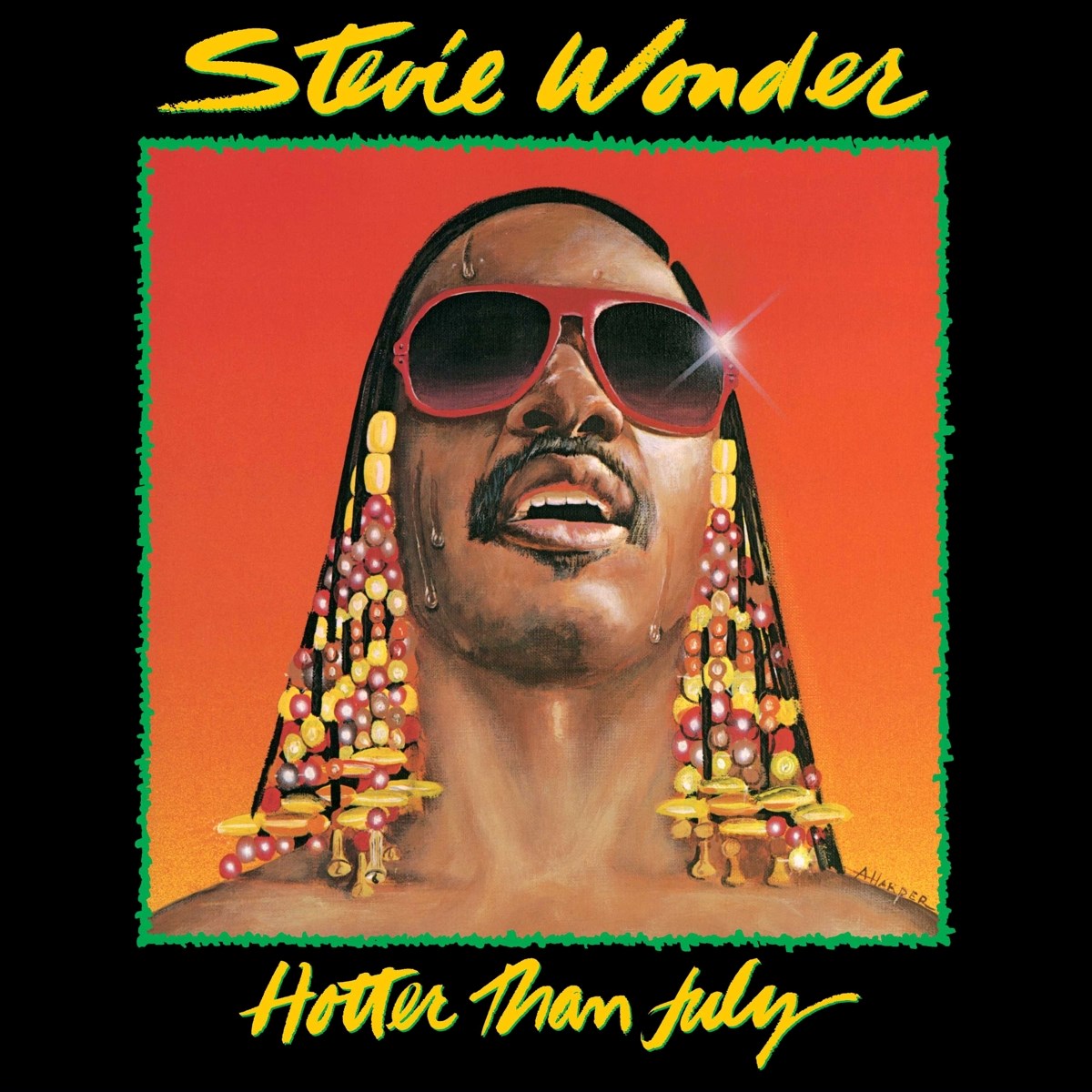 Afbeelding van Stevie Wonder - Hotter Than July