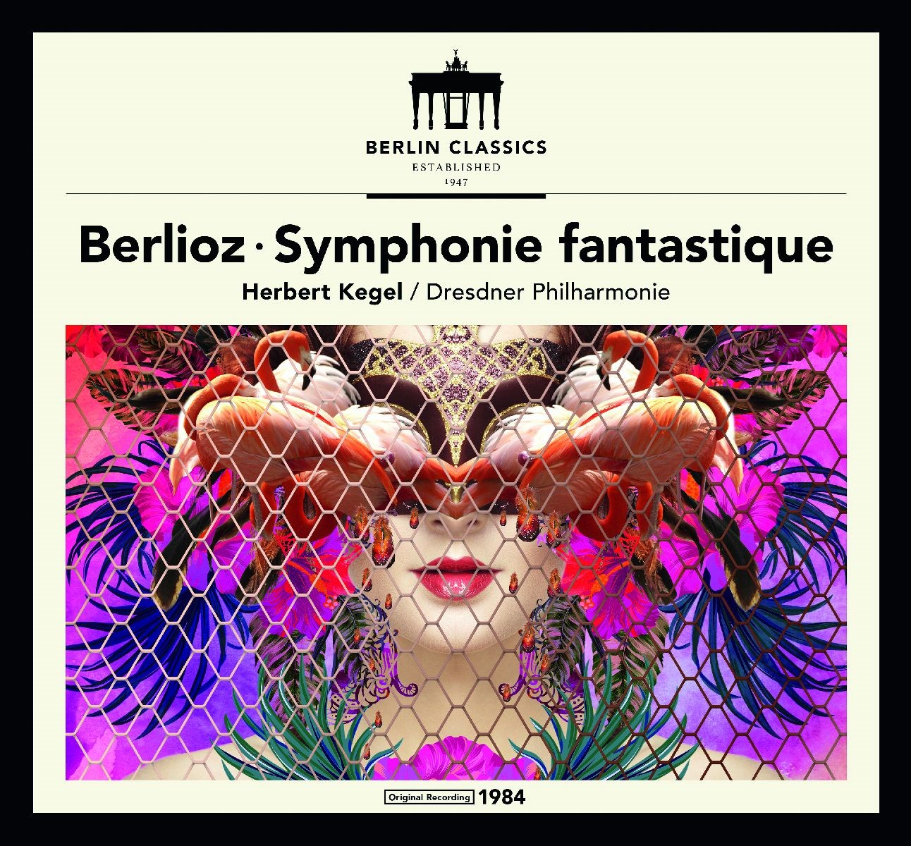 Dresdner Philharmonie & Herbert Kegel - Berlioz: Symphonie Fantastique