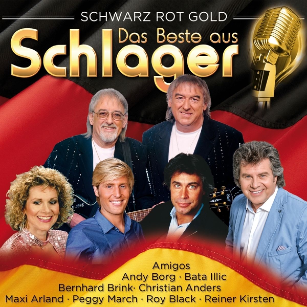 Afbeelding van Das Beste Aus Schlager