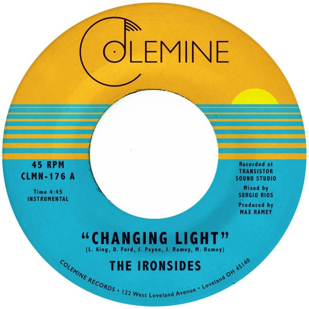 Ironsides - Changing Light