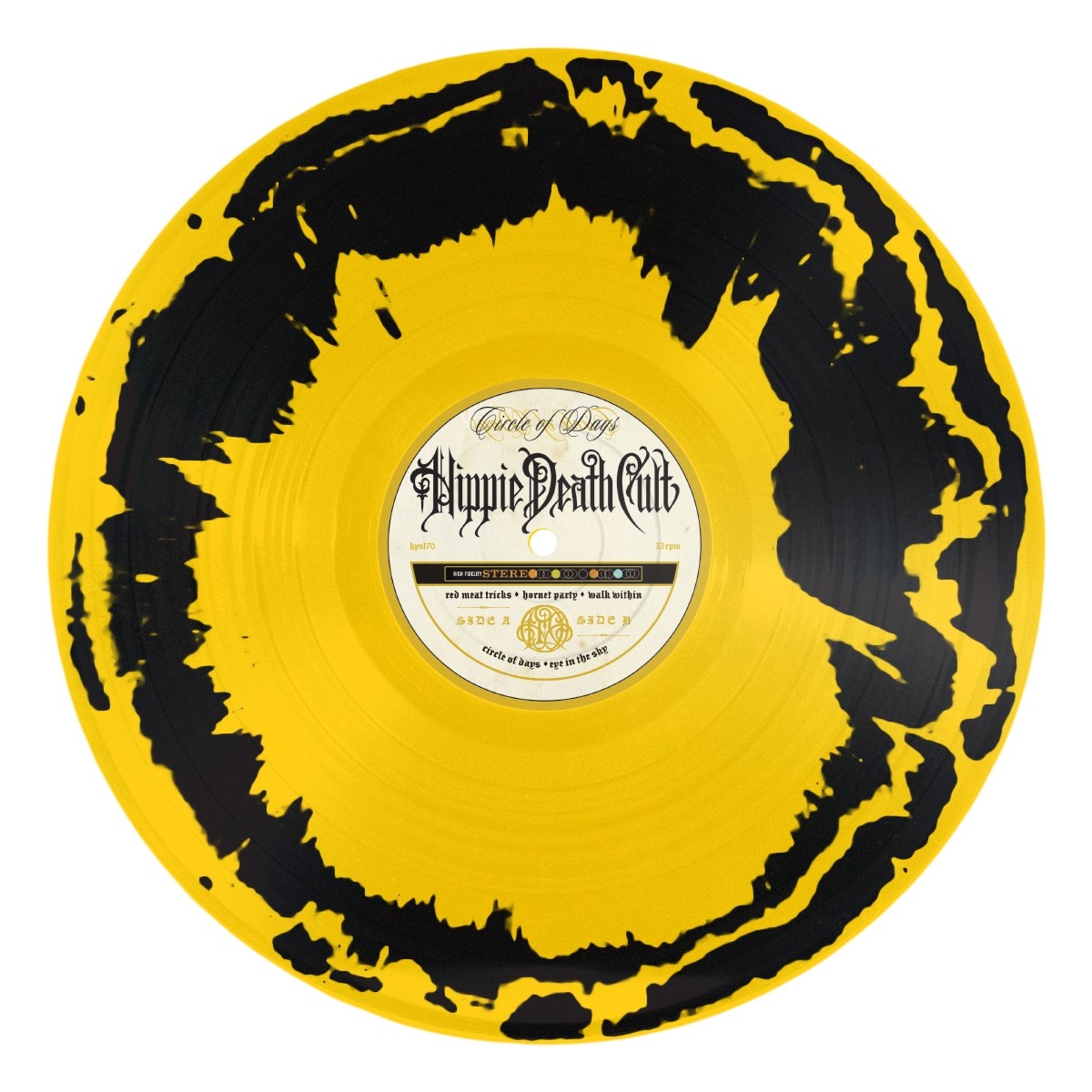 Afbeelding van Hippie Death Cult - Circle Of Days