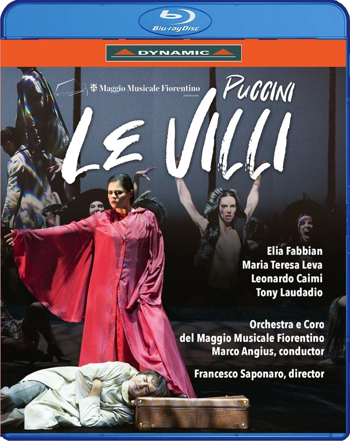 Afbeelding van Orchestra E Coro Del Maggio Musicale Fiorentino, Marcu Angius - Puccini: Le Villi