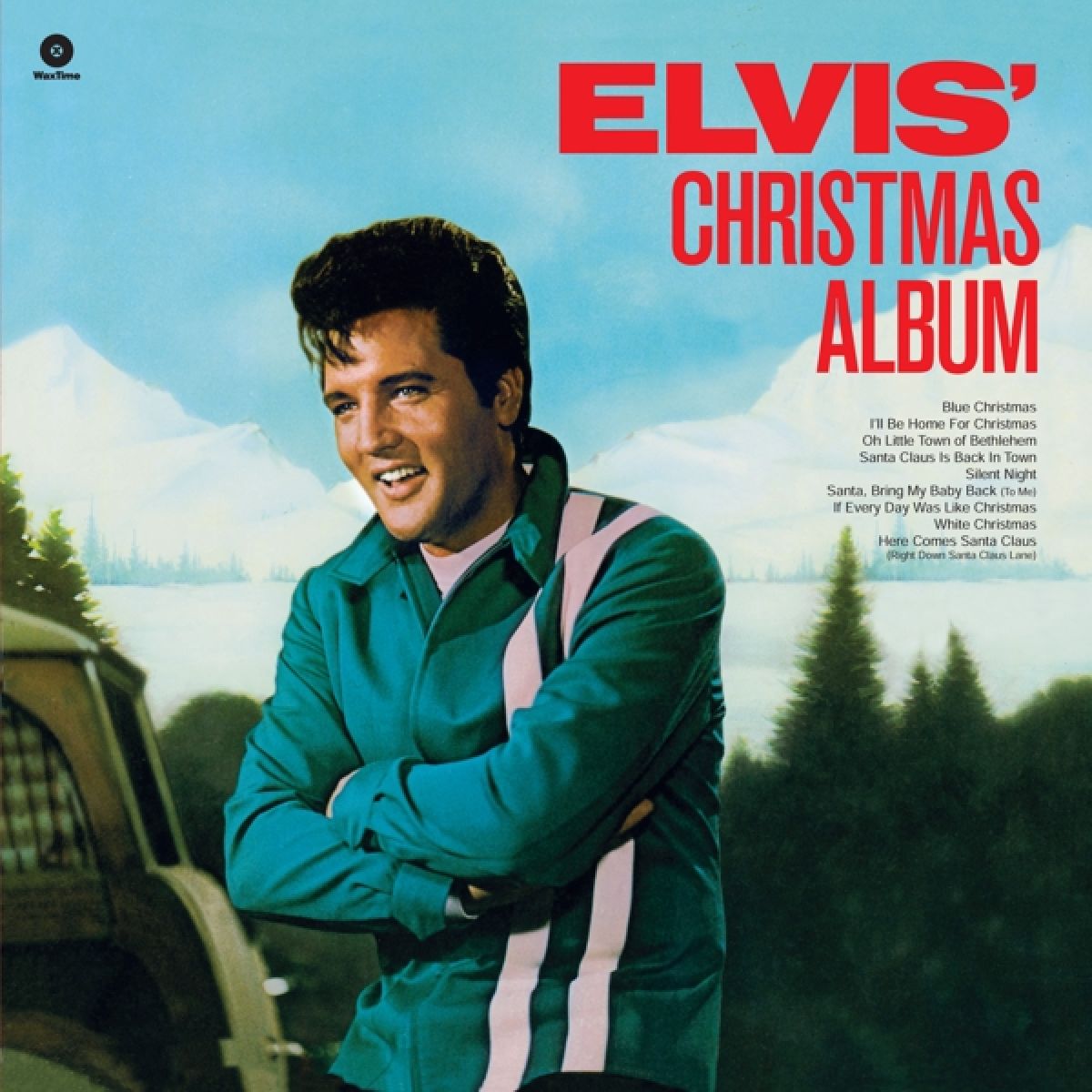 Afbeelding van Elvis' Christmas Album