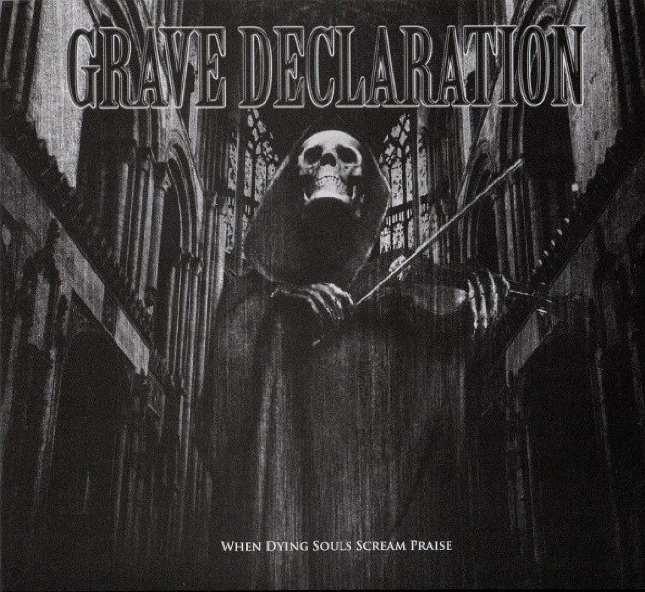 Afbeelding van Grave Declaration - When Dying Souls Scream Praise