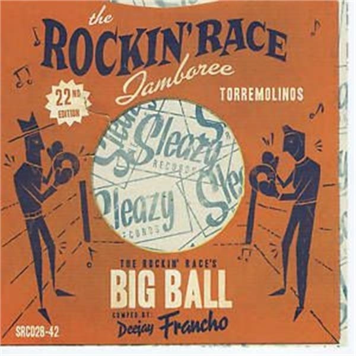 Afbeelding van Various Artists (Rockin; Race's Big Ball) - Rockin' Race Jamboree