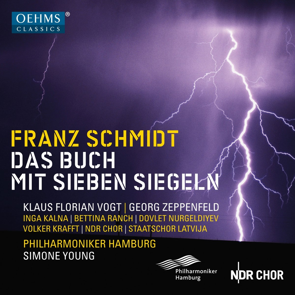 Afbeelding van Philharmonisches Staatsorchester Hamburg, Simone Young - Schmidt: Das Buch Mit Sieben Siegeln