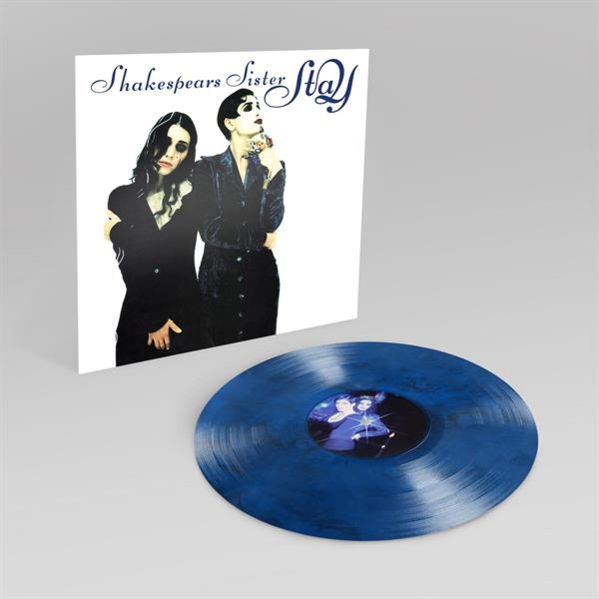 Afbeelding van Stay (Night Sky Blue & Black Marble transparent vinyl)