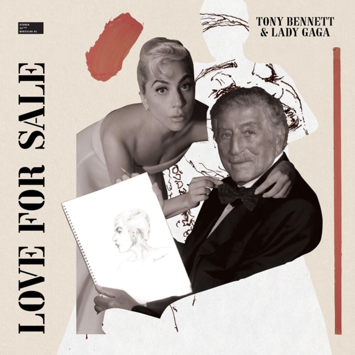 Afbeelding van Lady Gaga & Tony Bennett - Love For Sale