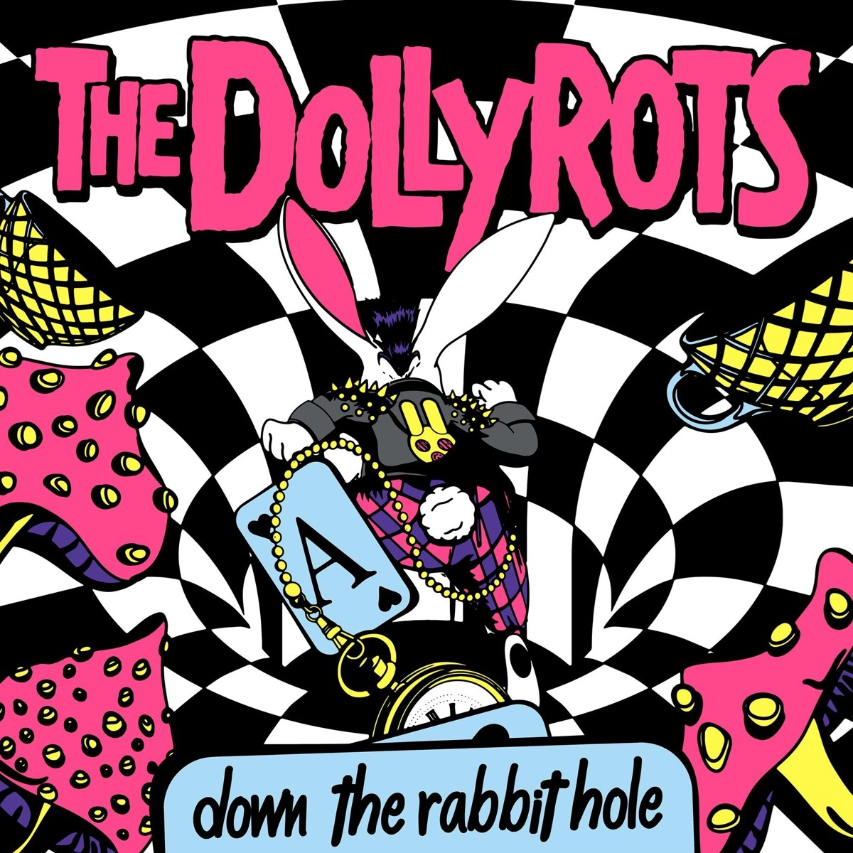 Afbeelding van The Dollyrots - Down The Rabbit Hole