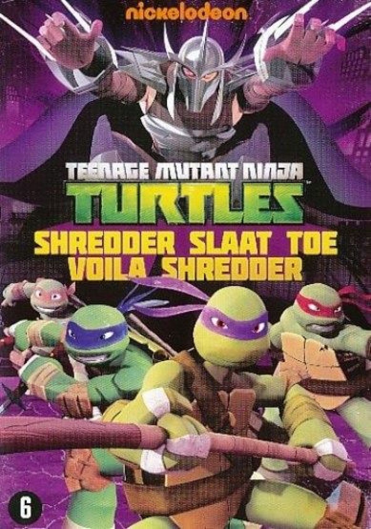 Teenage mutant ninja turtles - Shredder slaat toe