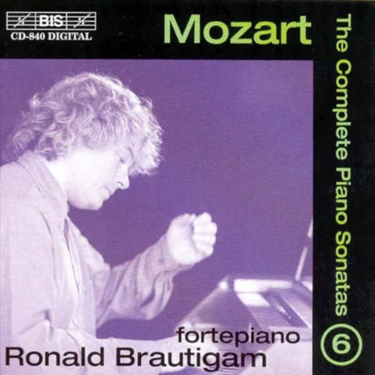 Ronald Brautigam - Mozart: The Complete Piano Sonatas Vol. 6