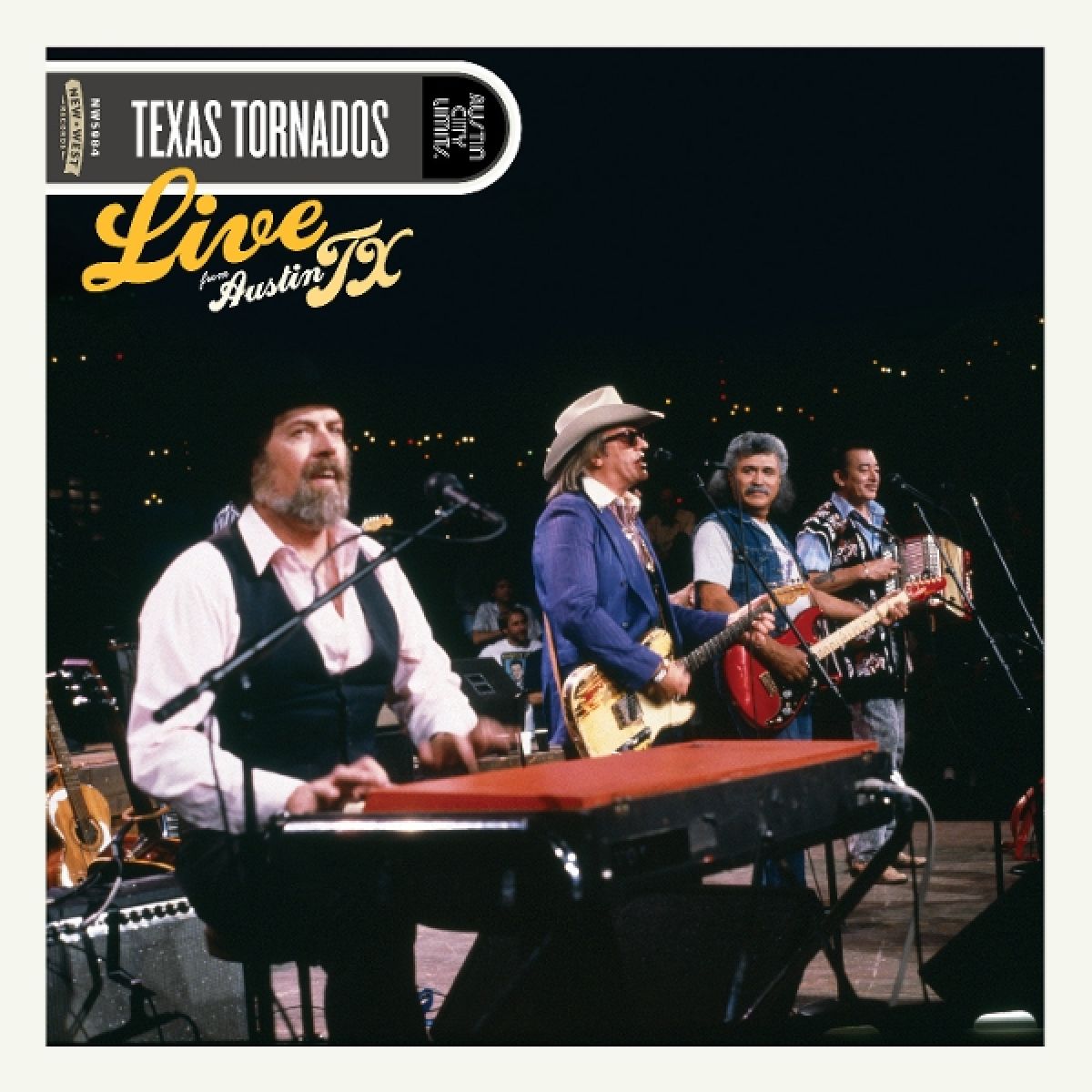 Afbeelding van Texas Tornados - Live From Austin, TX