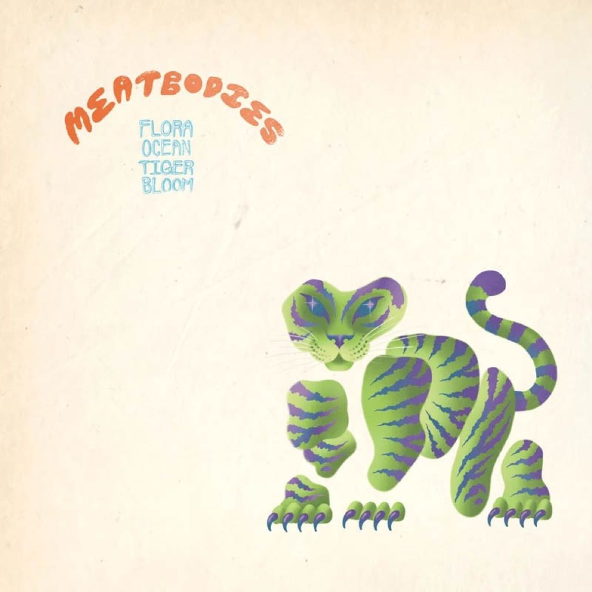 Afbeelding van Meatbodies - Flora Ocean Tiger Bloom