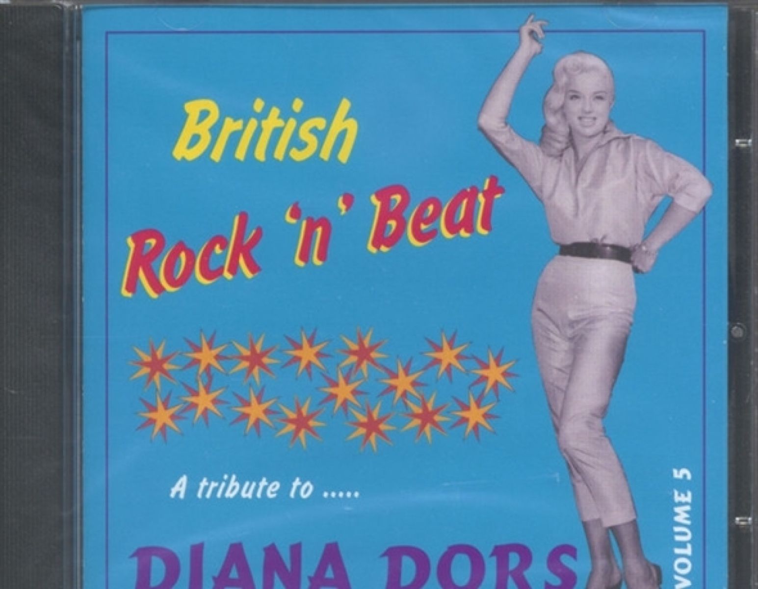 Afbeelding van Various Artists - British Rock 'n' Beat Volume 6 A Tribute To Diana Dors