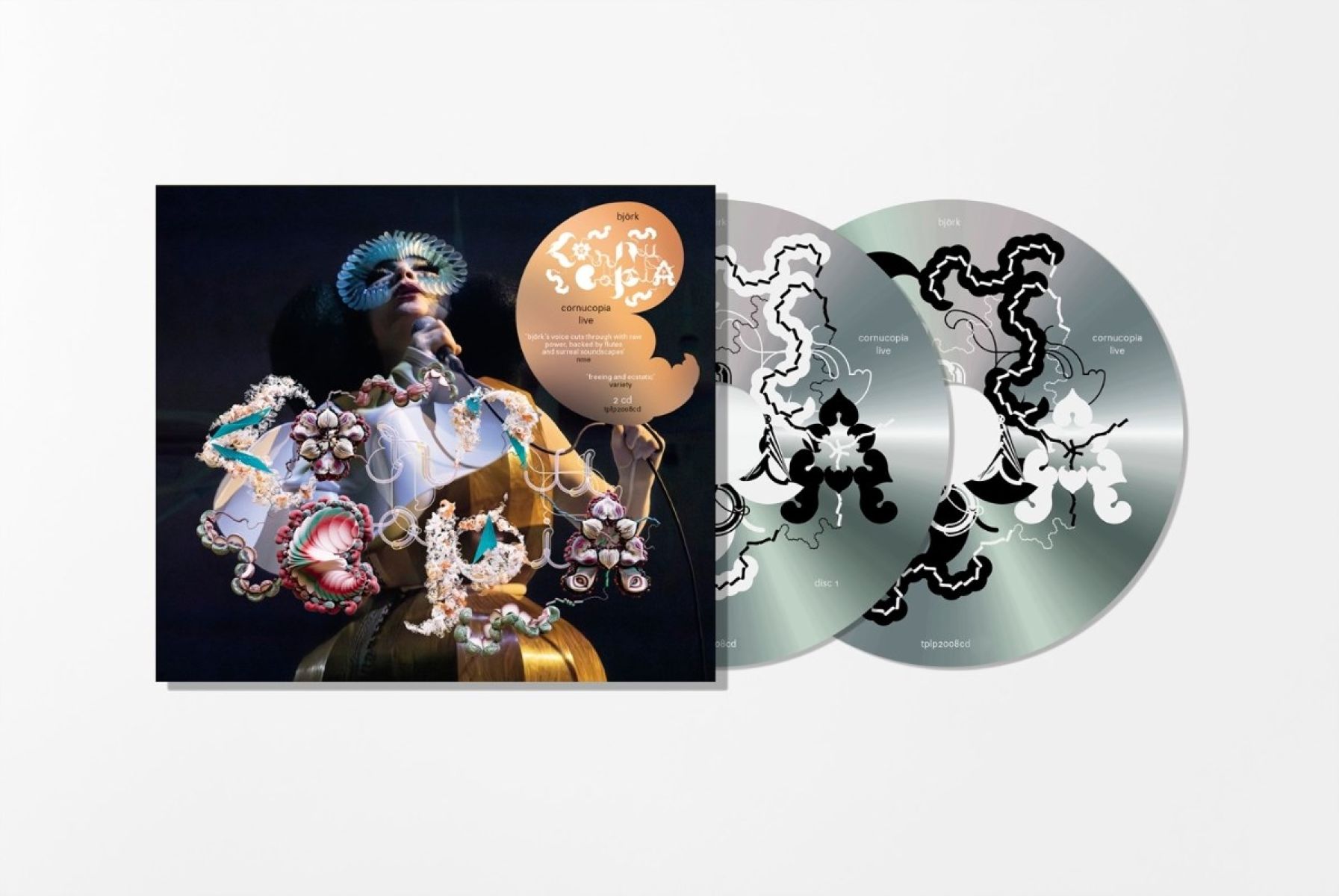 Afbeelding van Björk - Cornucopia: Live