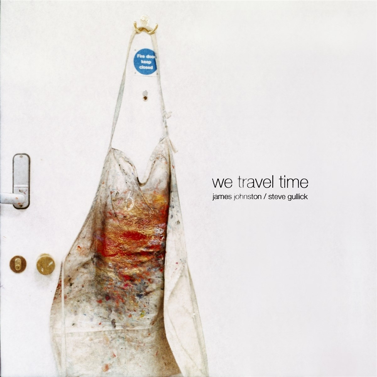 Afbeelding van James Johnston & Steve Gullick - We Travel Time