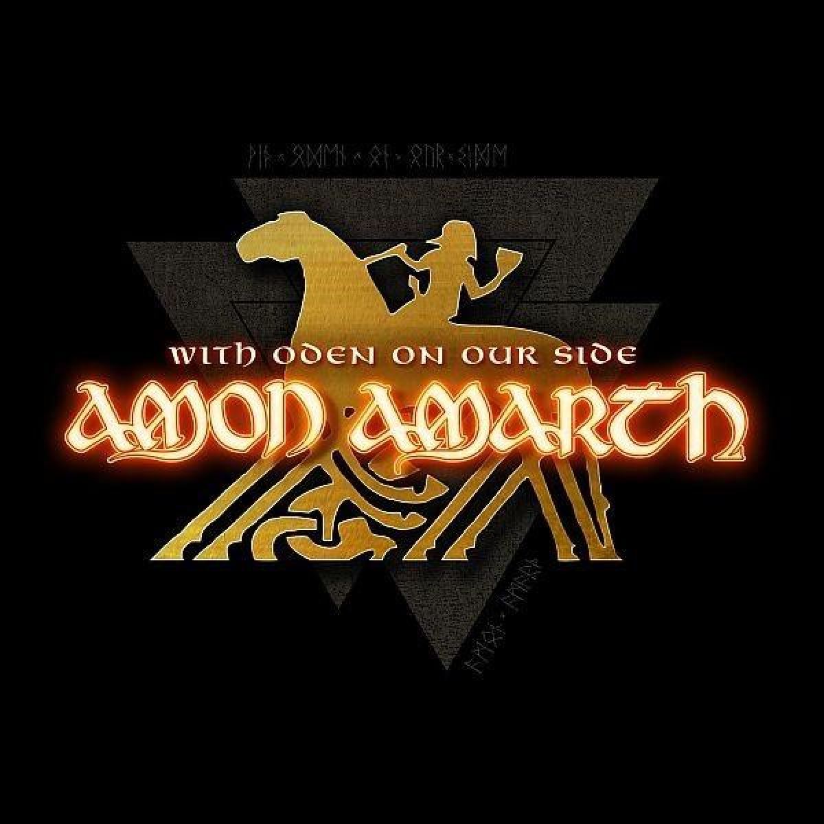 Afbeelding van Amon Amarth - With Oden On Our Side