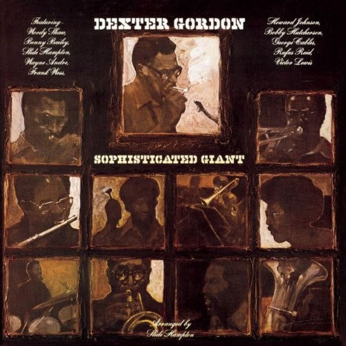 Afbeelding van Dexter Gordon - Sophisticated Giant