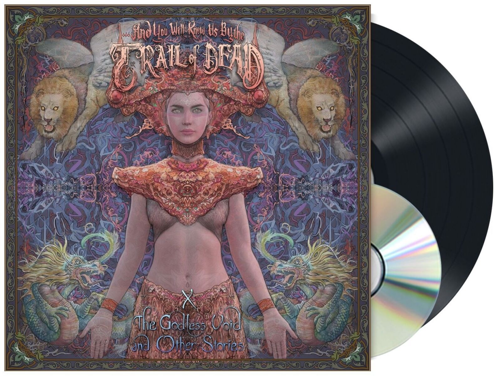 ...And You Will Know Us By The Trail Of Dead - X: The Godless Void And Other Stories