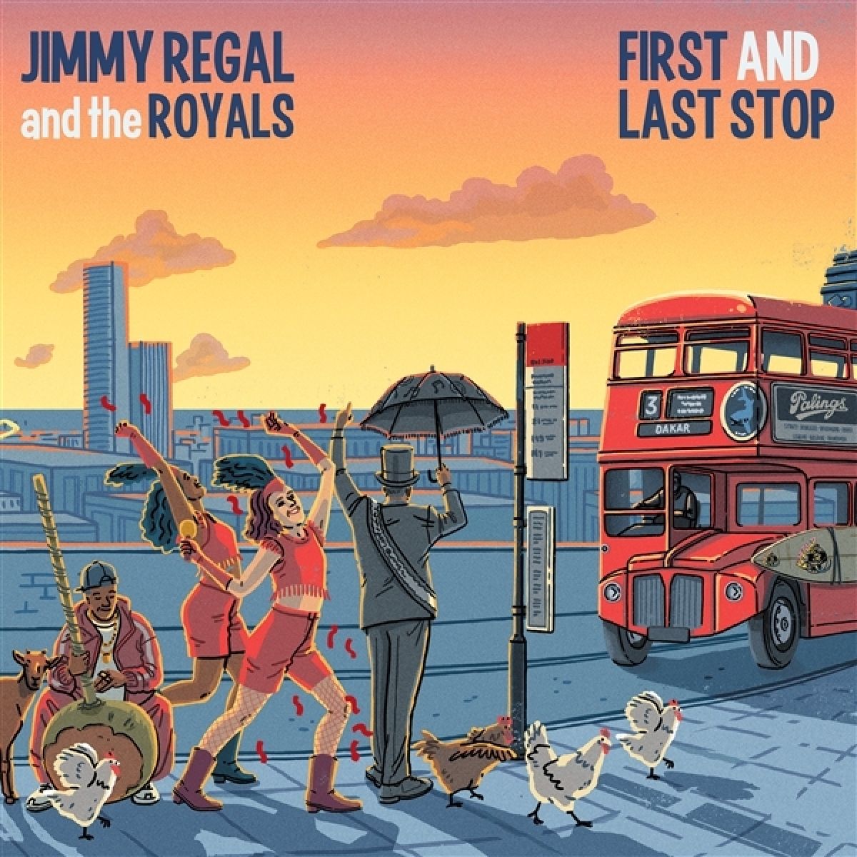 Afbeelding van Jimmy Regal And The Royals - First And Last Stop