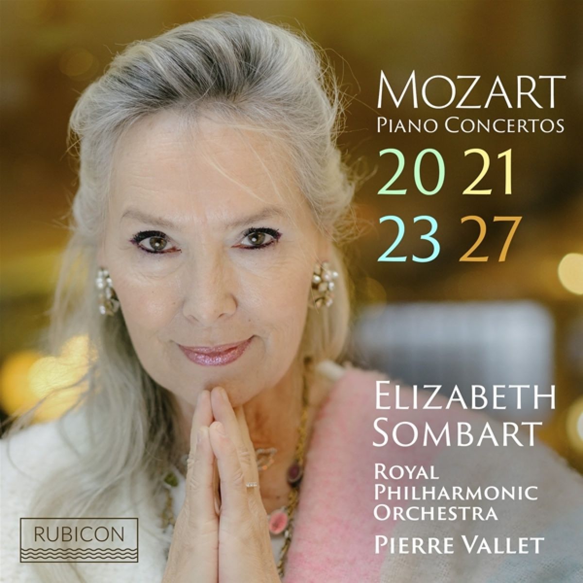 Afbeelding van Elizabeth Sombart, Royal Philharmonic Orchestra, Pierre Vallet - Mozart: Piano Concertos Nos. 20 21 23 27