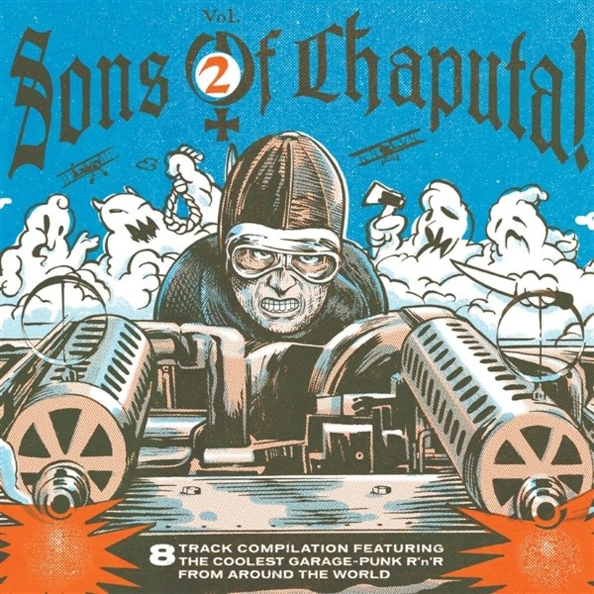 Various Artists - Sons Of Chaputa! Vol. 2