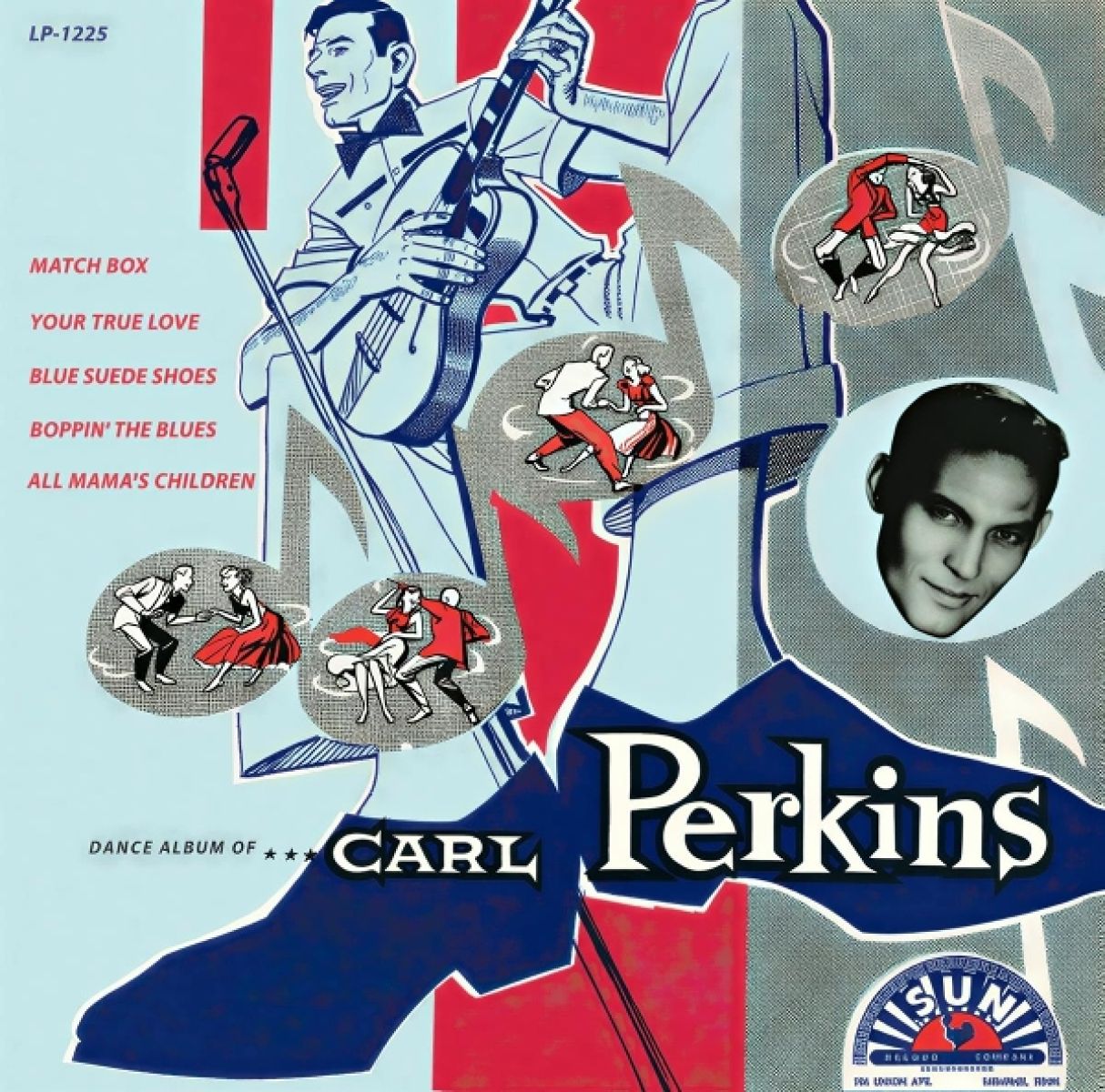 Afbeelding van Carl Perkins - Dance Album Of Carl Perkins