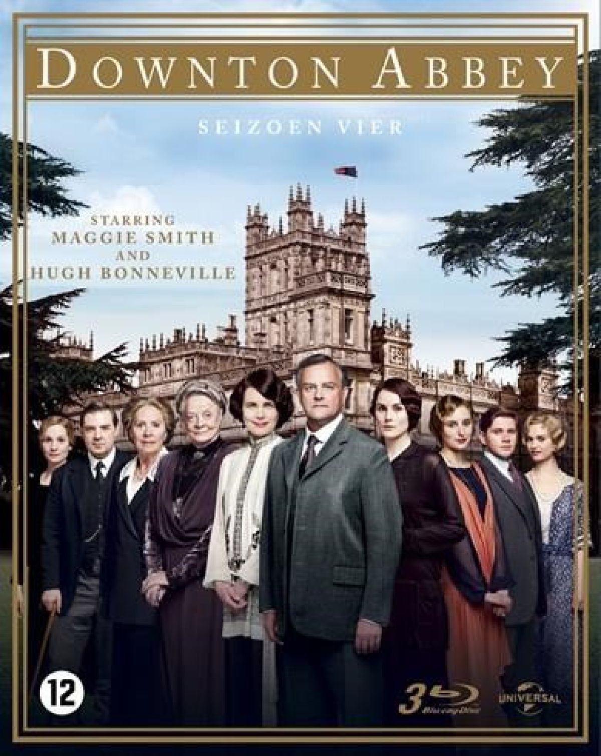 Afbeelding van Downton abbey - Seizoen 4
