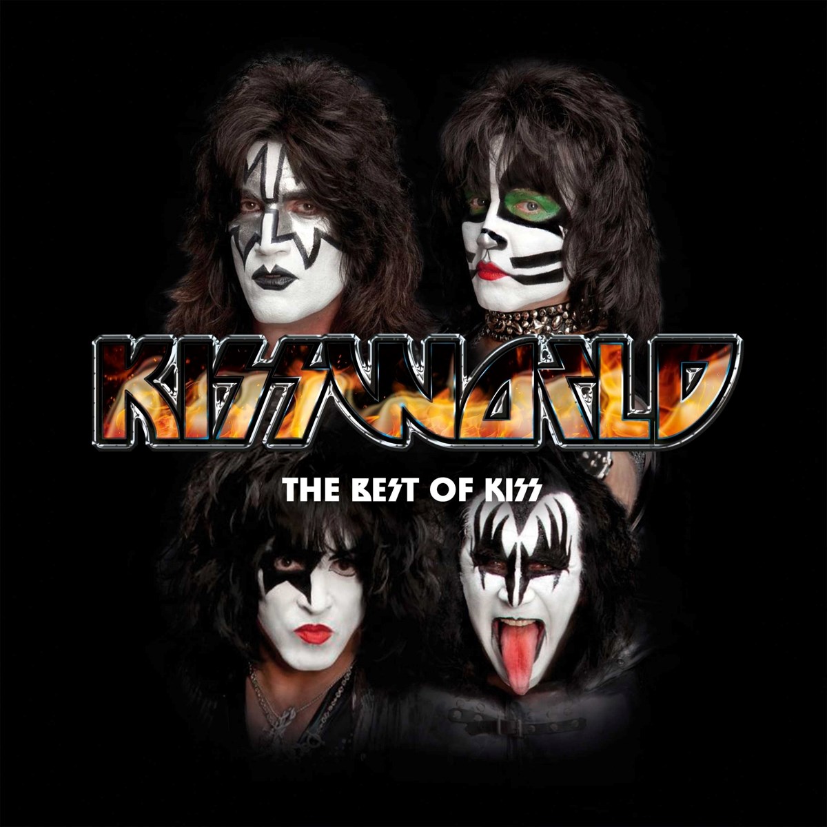 Kiss - Kissworld (The Best Of Kiss)