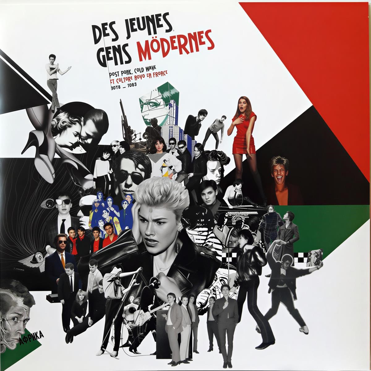 Afbeelding van Various Artists - Des Jeunes Gens Modernes 1