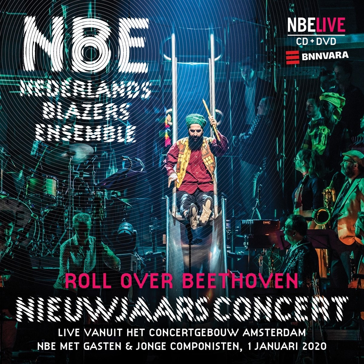 Afbeelding van Roll Over Beethoven (nieuwjaars Concert 2020)