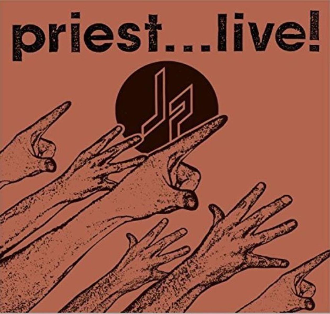 Afbeelding van Judas Priest - Priest... Live!