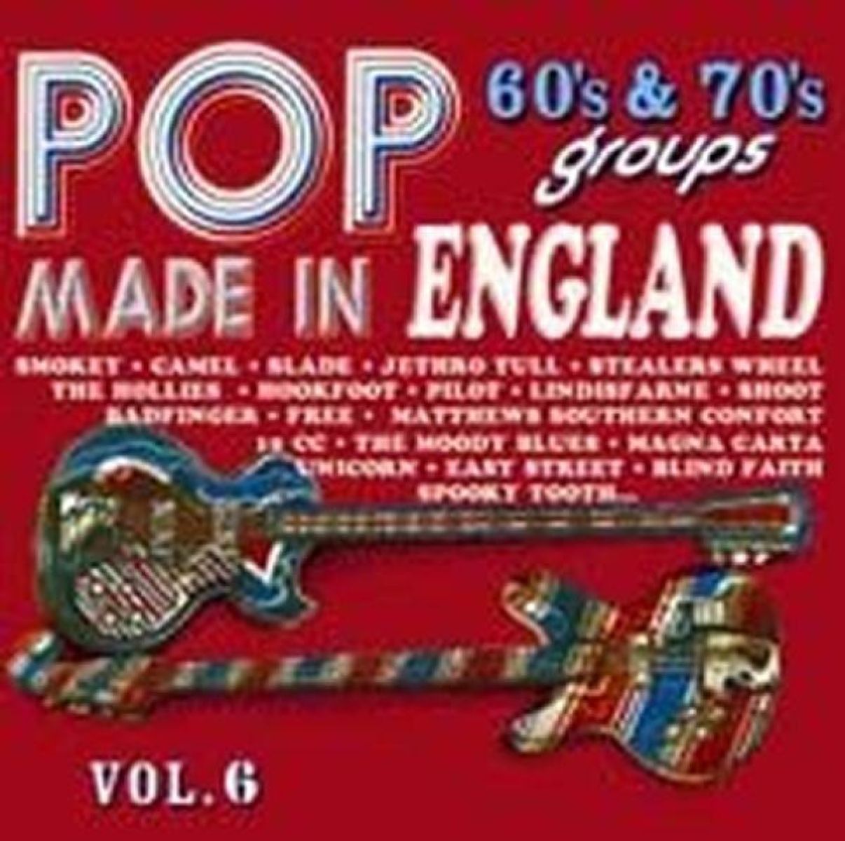 Afbeelding van Various Artists - Pop 60'S & 70'S Groups Made In England