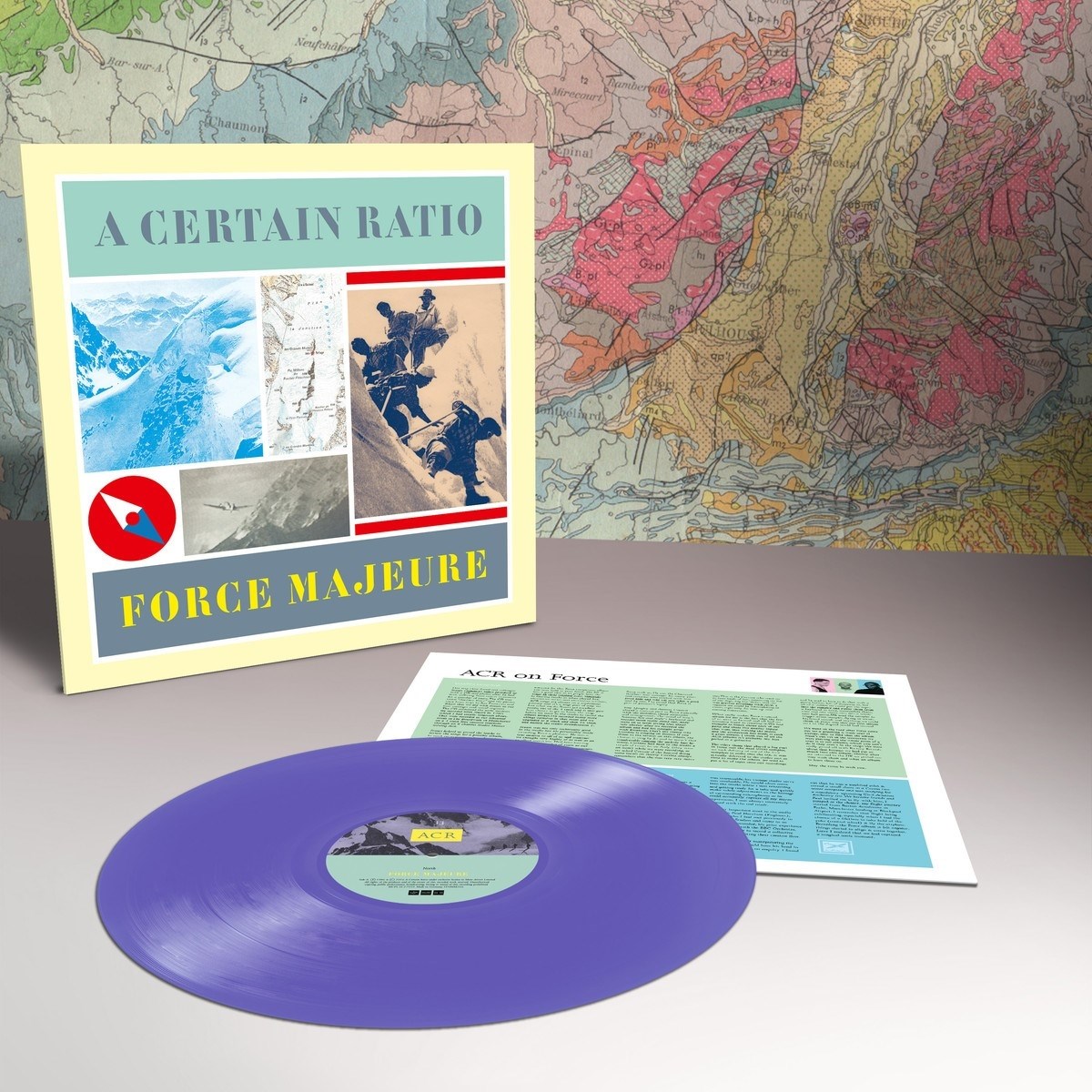 Afbeelding van A Certain Ratio - Force Majeure